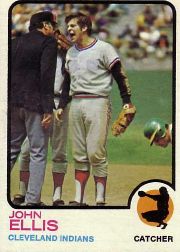 1973 Topps Baseball Cards      656     John Ellis